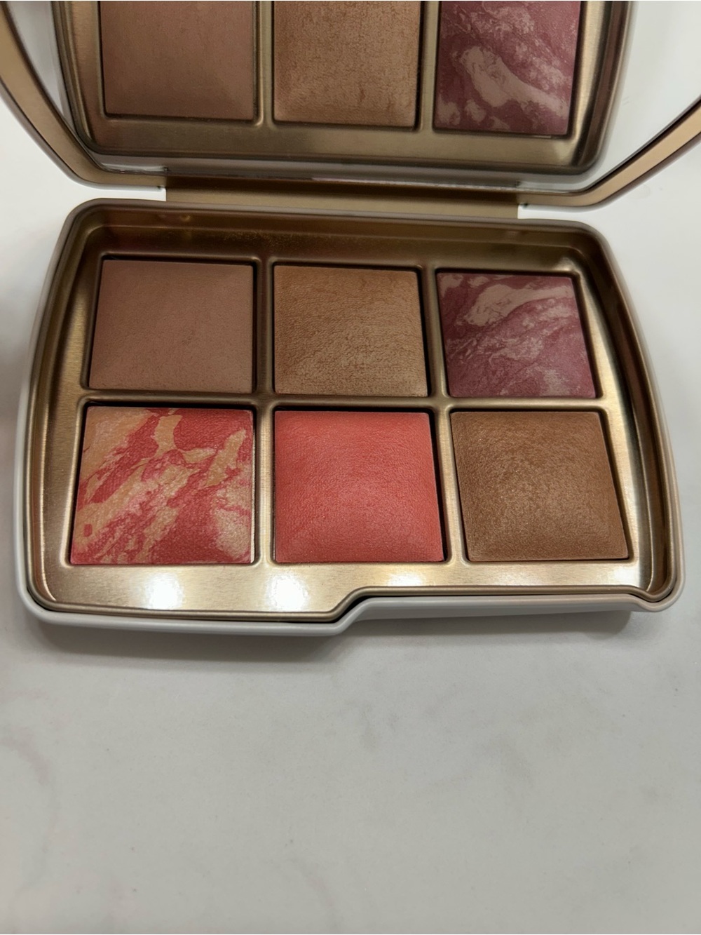 Hourglass Leopard palette (with owl case)